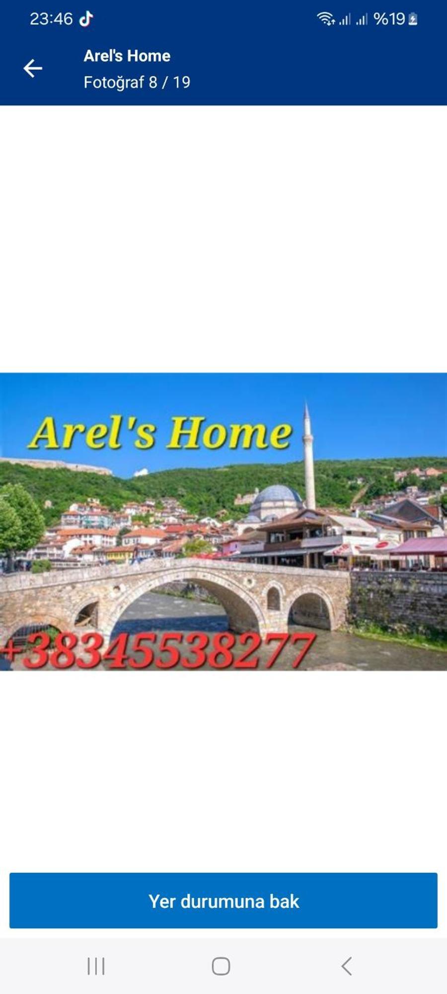 Arel'S Home Prizren Exteriör bild
